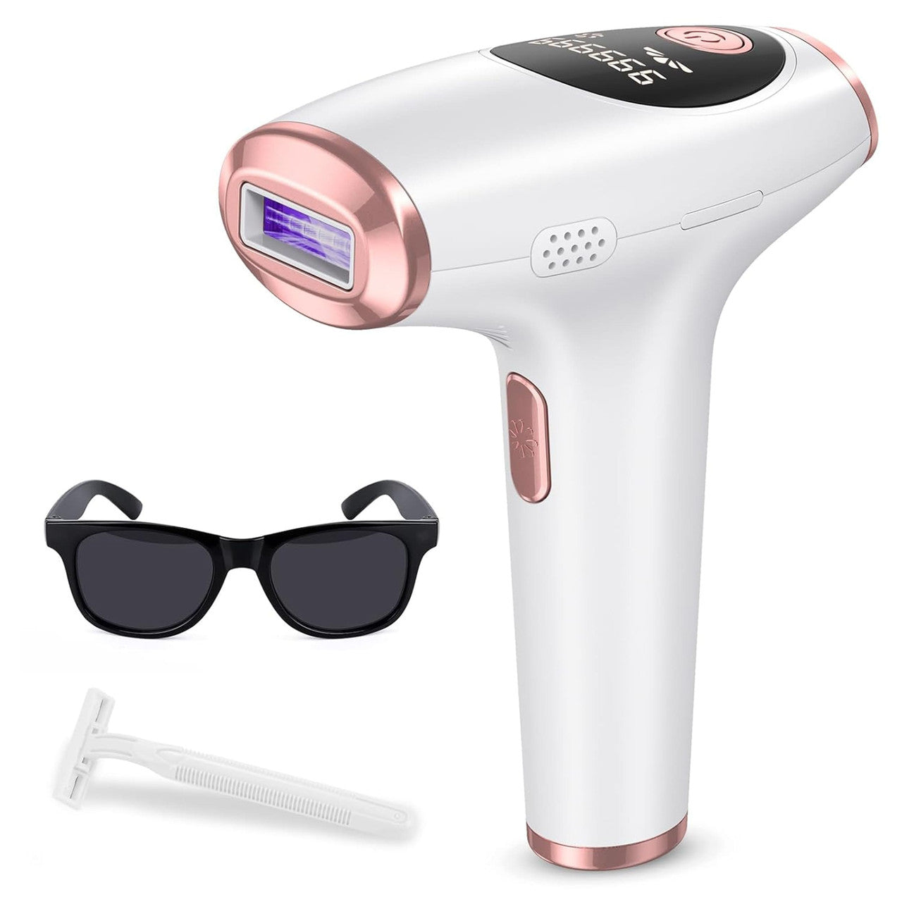 Hair Removal Device, IPL Hair Removal, Laser Hair Removal for Women and Men 999,999 Flashes Permane